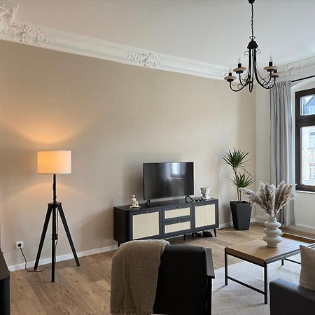Stylisches Appartement Im Jugendstil-Viertel Chemnitz  Exteriér fotografie