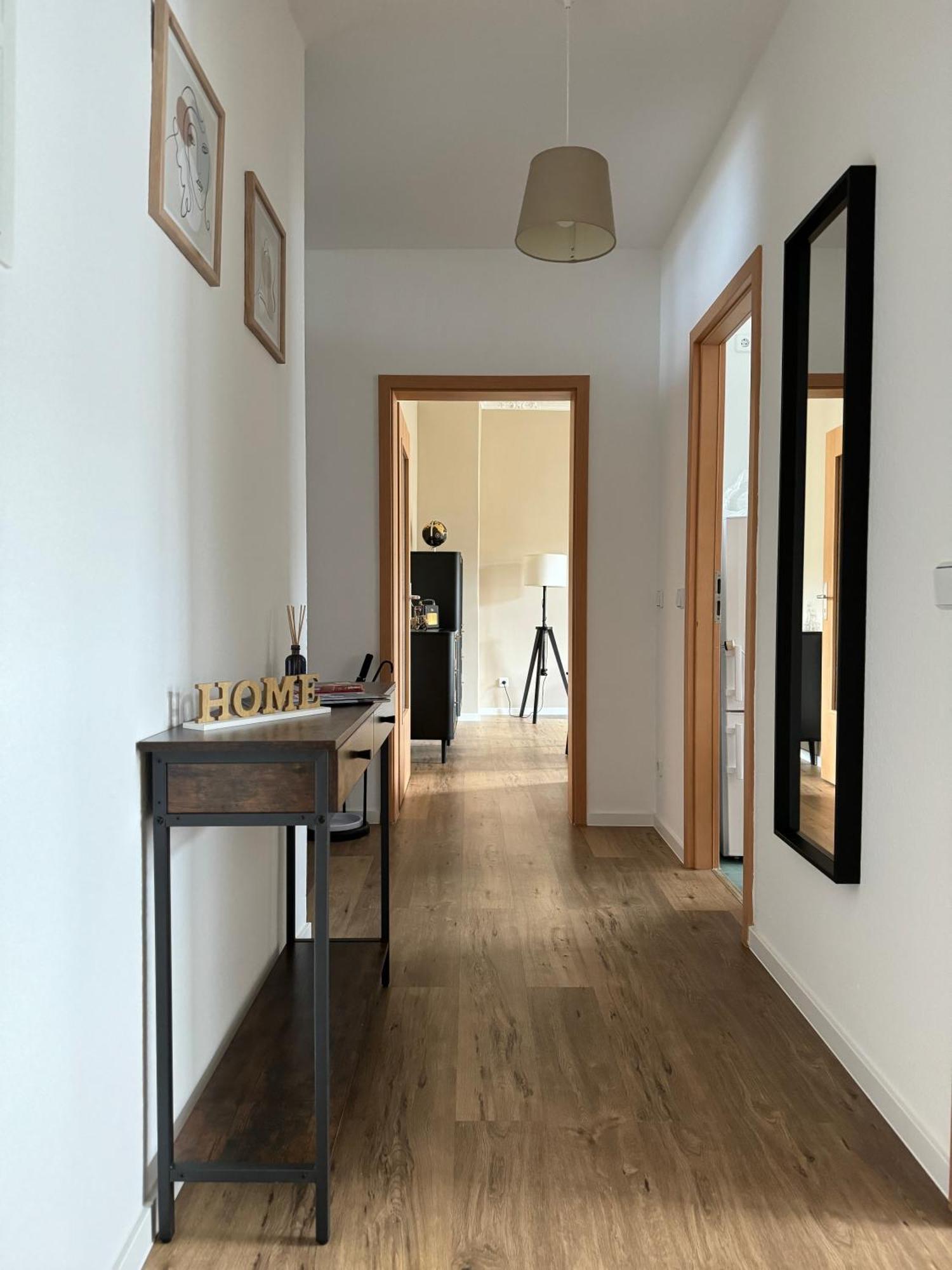 Stylisches Appartement Im Jugendstil-Viertel Chemnitz  Exteriér fotografie