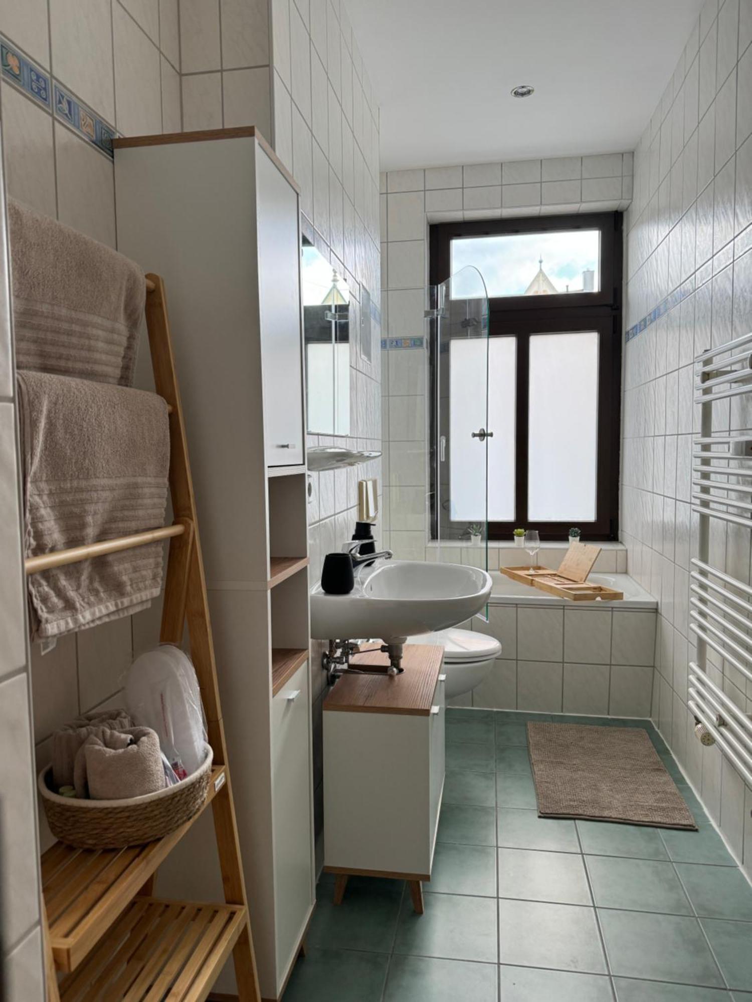 Stylisches Appartement Im Jugendstil-Viertel Chemnitz  Exteriér fotografie