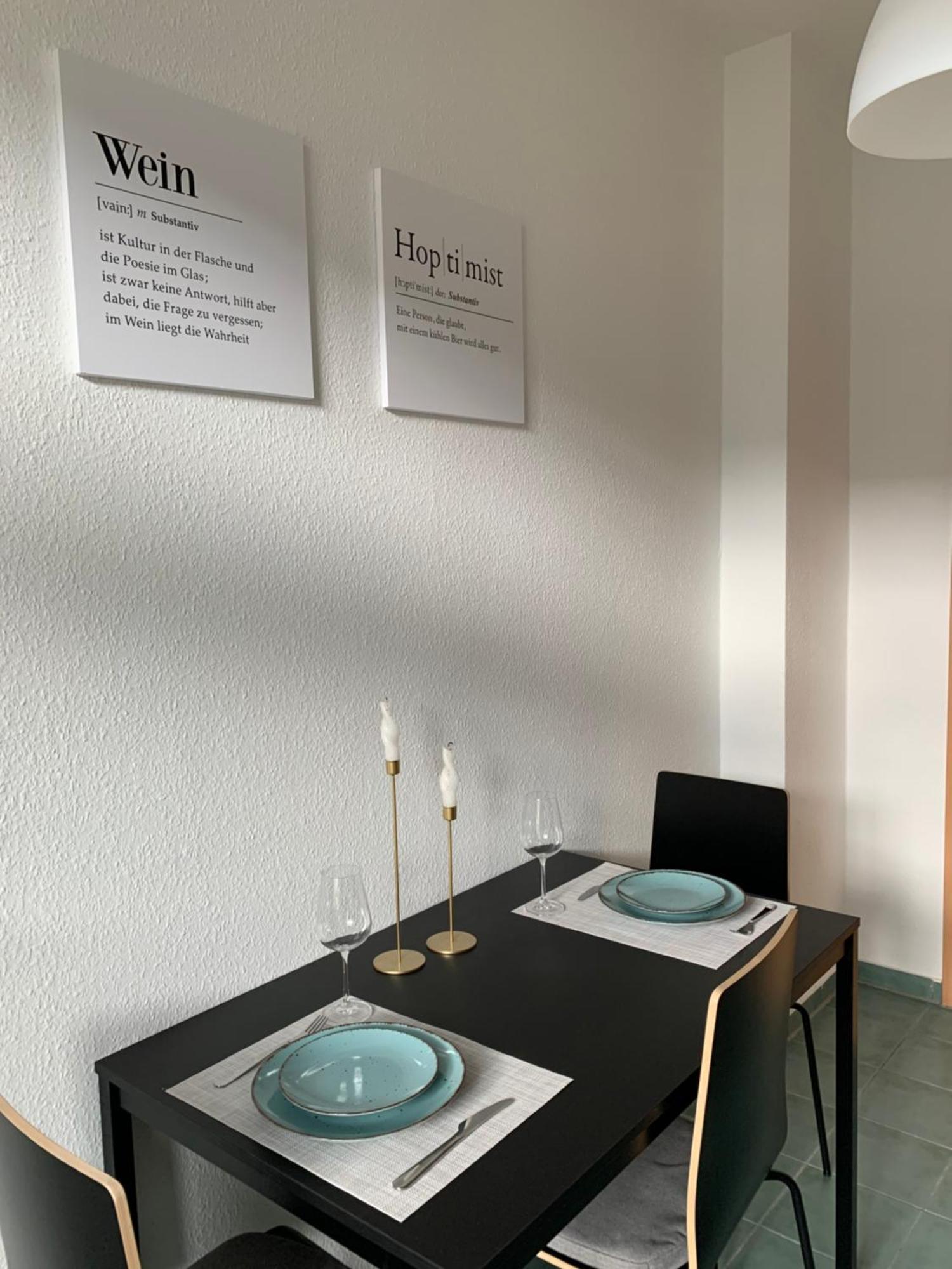 Stylisches Appartement Im Jugendstil-Viertel Chemnitz  Exteriér fotografie