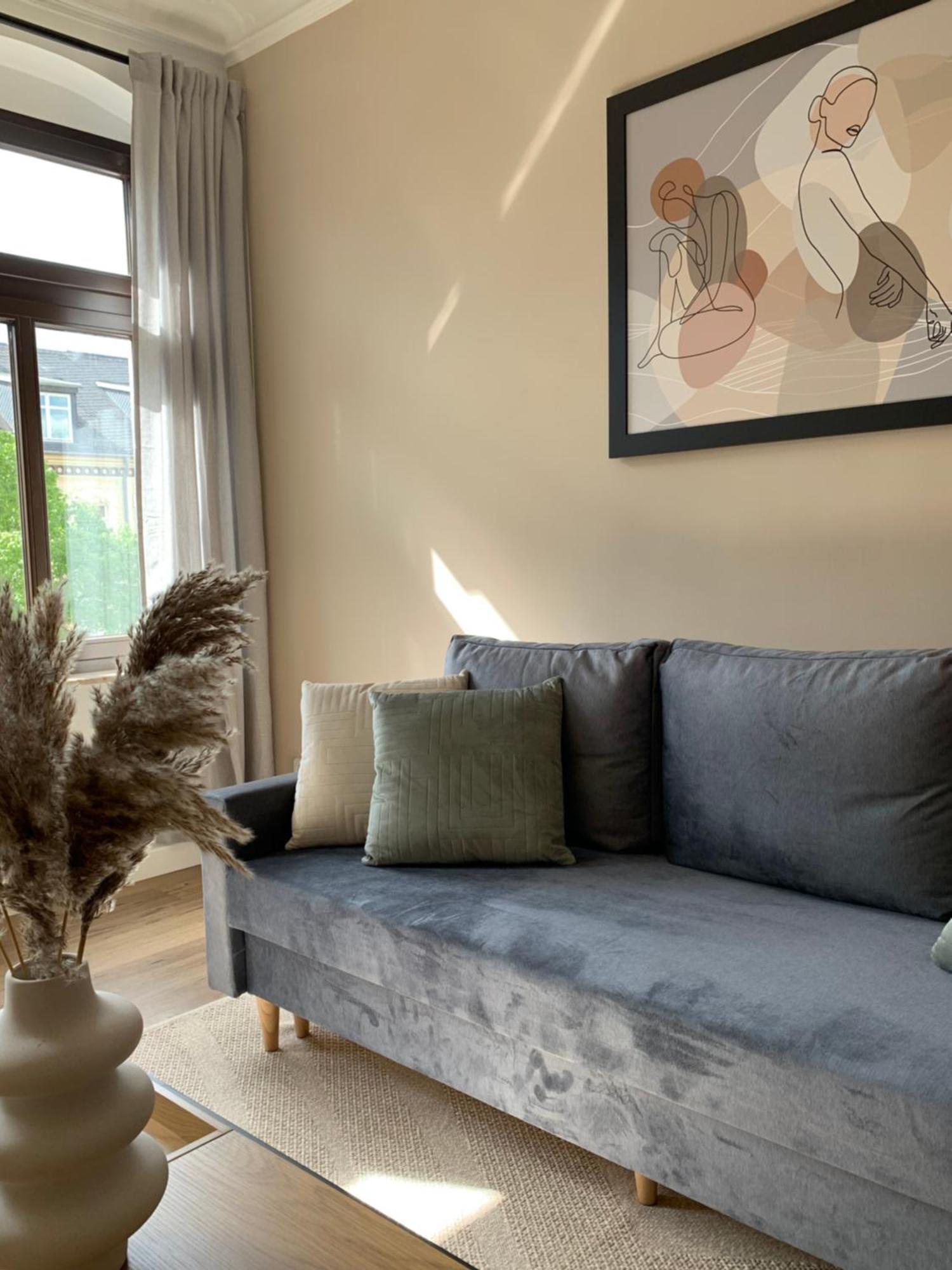 Stylisches Appartement Im Jugendstil-Viertel Chemnitz  Exteriér fotografie