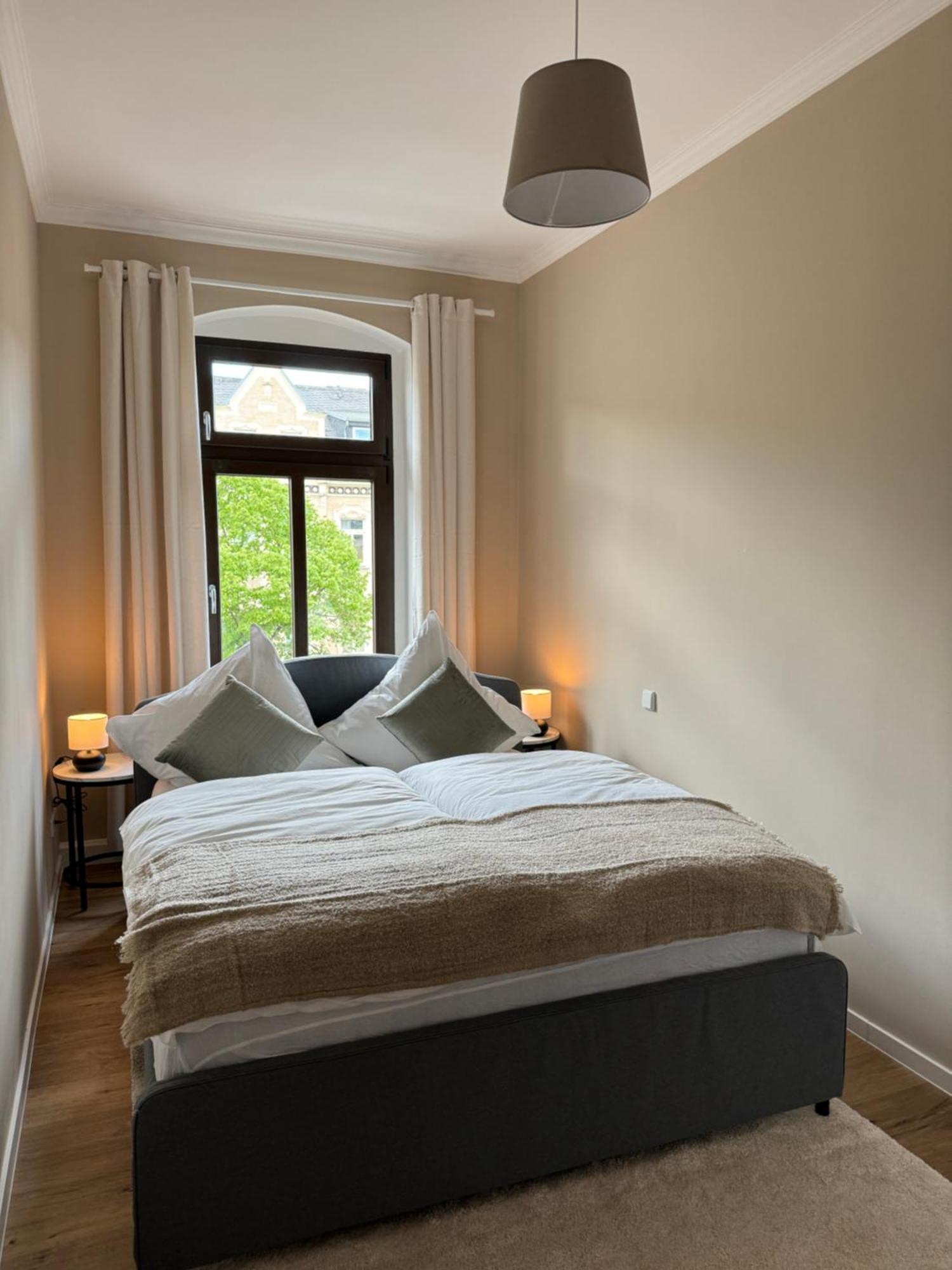 Stylisches Appartement Im Jugendstil-Viertel Chemnitz  Exteriér fotografie